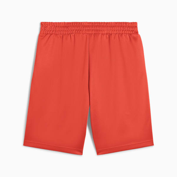 PUMA SPORT Men's 9" Poly Shorts, Red Fire, extralarge